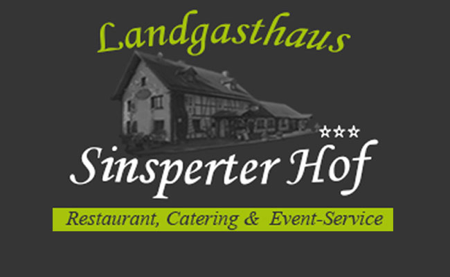 Redesign Sinsperter Hof Für das Restaurant und den Catering-Service vom Sinsperter Hof haben wir ein neues, moderneres Firmenlogo erstellt.